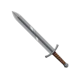 Iron sword